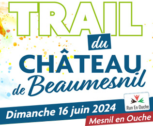 Trail du Château de Beaumesnil